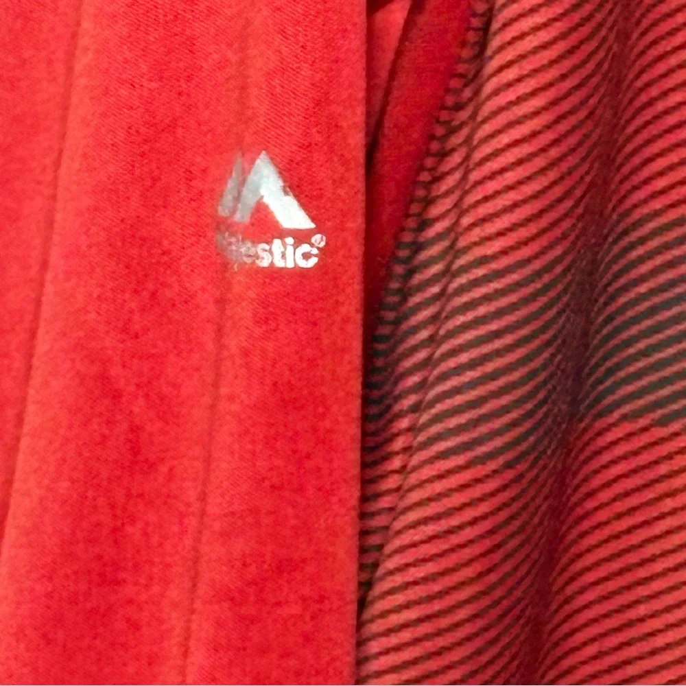 Majestic Washington Nationals Nats Cool Base 1/4 Zip Baseball Jacket Men‎ 2XLT